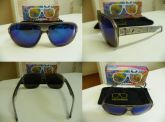 Absurda preto fosco e azul