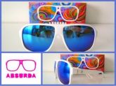 Absurda Azul e branco